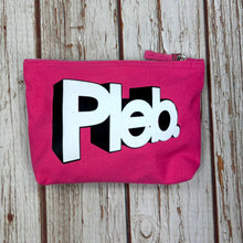 Load image into Gallery viewer, Pouch - Pleb - Organic cotton - various colours - 44 Ideas
