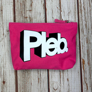 Pouch - Pleb - Organic cotton - various colours - 44 Ideas