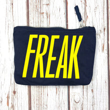 Load image into Gallery viewer, Pouch - Freak - Organic cotton - various colours - 44 Ideas
