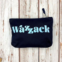 Load image into Gallery viewer, Pouch - Wazzack - Organic cotton - various colours - 44 Ideas

