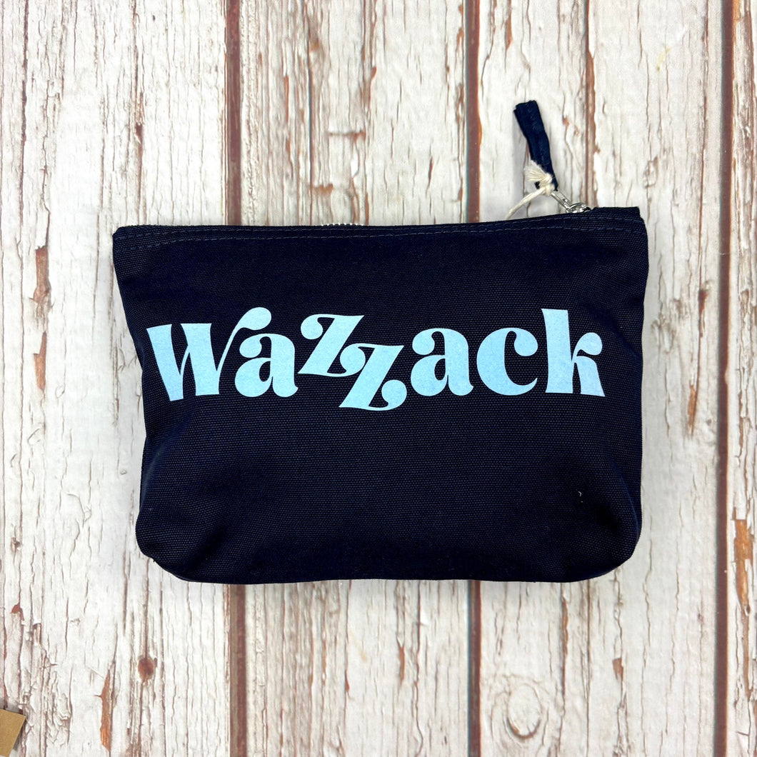 Pouch - Wazzack - Organic cotton - various colours - 44 Ideas