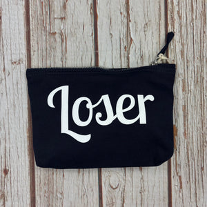 Pouch - Loser - Organic cotton - various colours - 44 Ideas