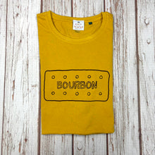 Load image into Gallery viewer, Biscuit T-Shirt - Unisex - Bourbon - Mustard - 44 Ideas
