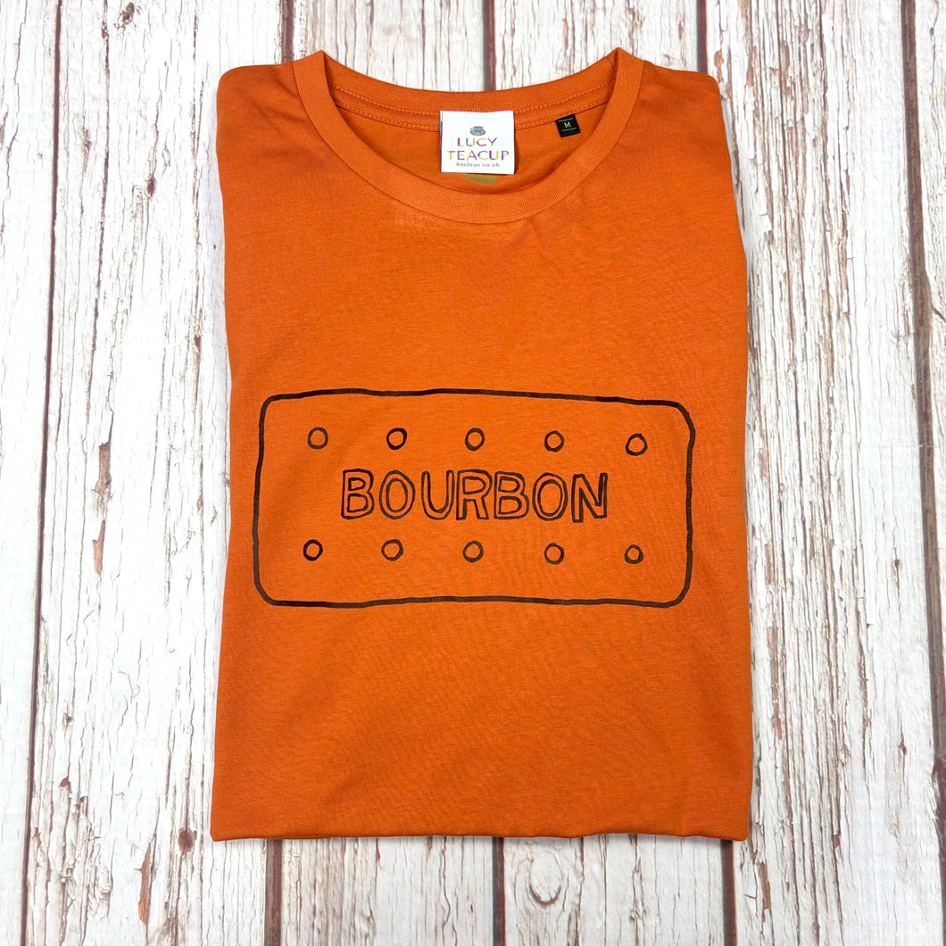Biscuit T-Shirt - Unisex - Bourbon - Rust - 44 Ideas