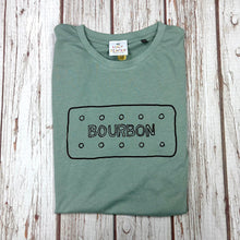 Load image into Gallery viewer, Biscuit T-Shirt - Unisex - Bourbon - Dusty Green - 44 Ideas
