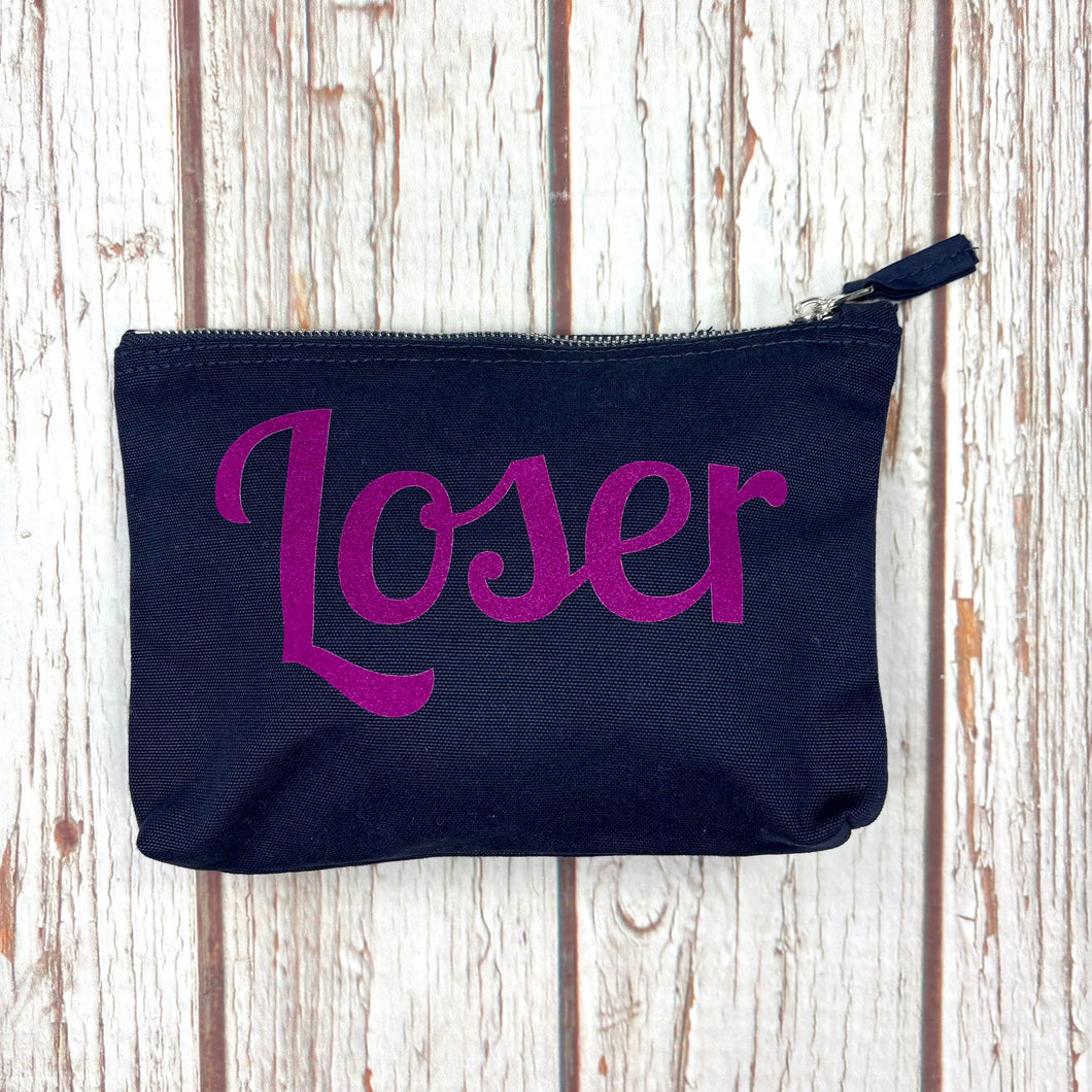 Pouch - Loser - Organic cotton - various colours - 44 Ideas