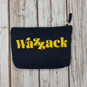 Pouch - Wazzack - Organic cotton - various colours - 44 Ideas