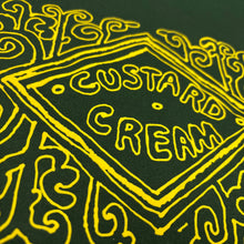 Load image into Gallery viewer, Biscuit Jumper/Sweatshirt - Unisex - Custard Cream - Forest Green - 44 Ideas
