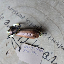 Load image into Gallery viewer, Wood turned Key Rings - What Wood Claire Do?
