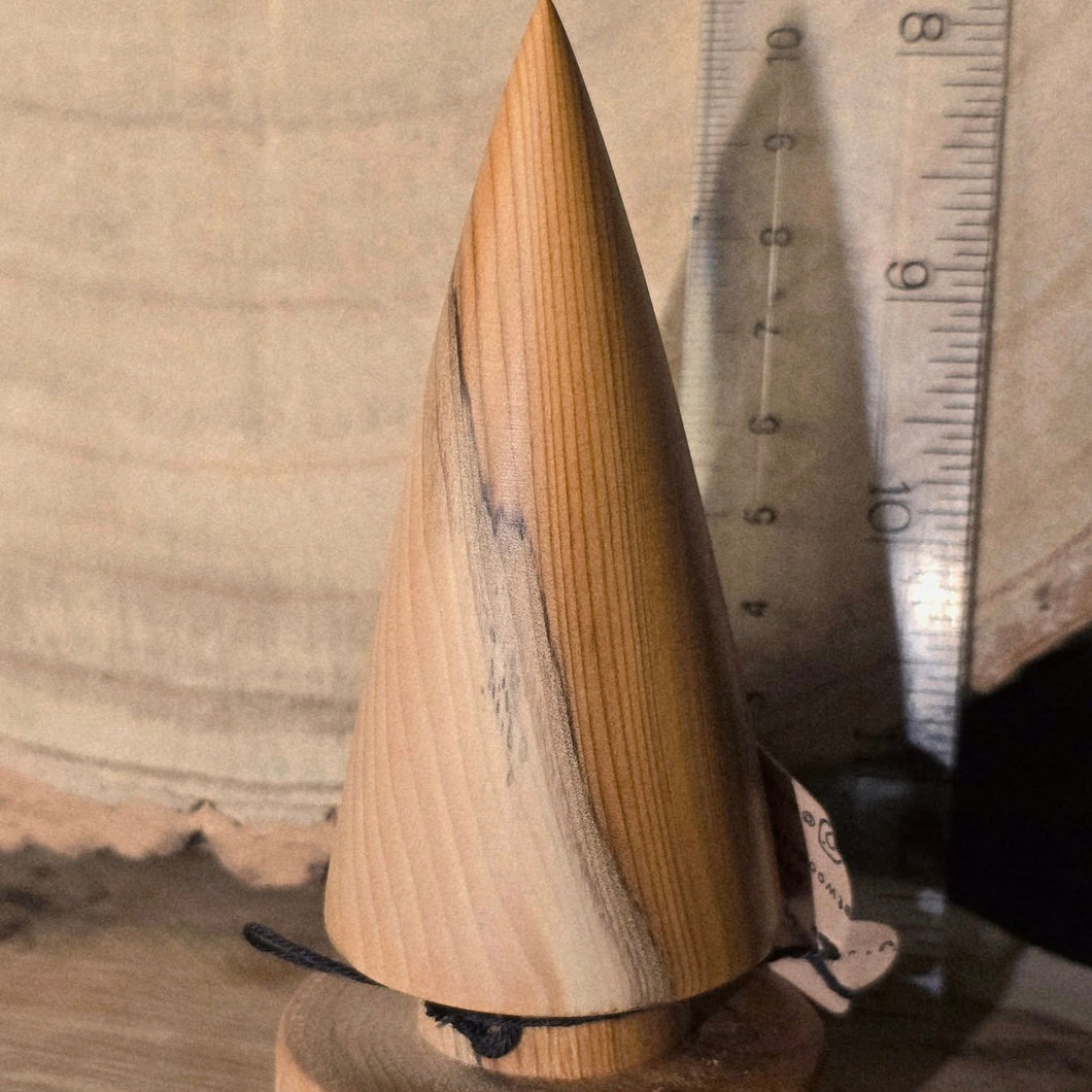 Wooden Christmas Tree - Yew - Wood Turned Tree - What Wood Claire Do?