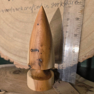 Wooden Christmas Tree - Yew - Wood Turned Tree - What Wood Claire Do?
