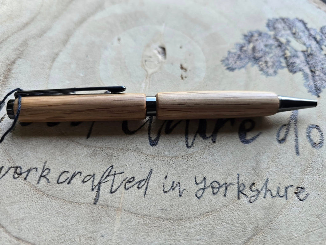 Slim Line Pens - Woodturned refillable Pens - What Wood Claire Do?