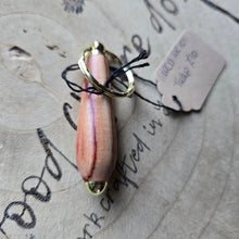 Load image into Gallery viewer, Wood turned Key Rings - What Wood Claire Do?
