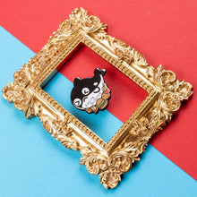 Load image into Gallery viewer, Eating Disorca - Eating Disorder Enamel Pin - Invisible Illness Club - Innabox
