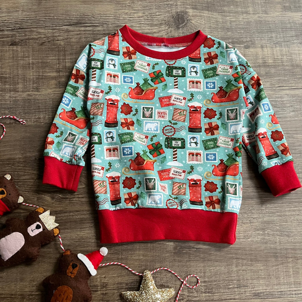 Christmas Jumper - Christmas Post - Three Bear Clothing