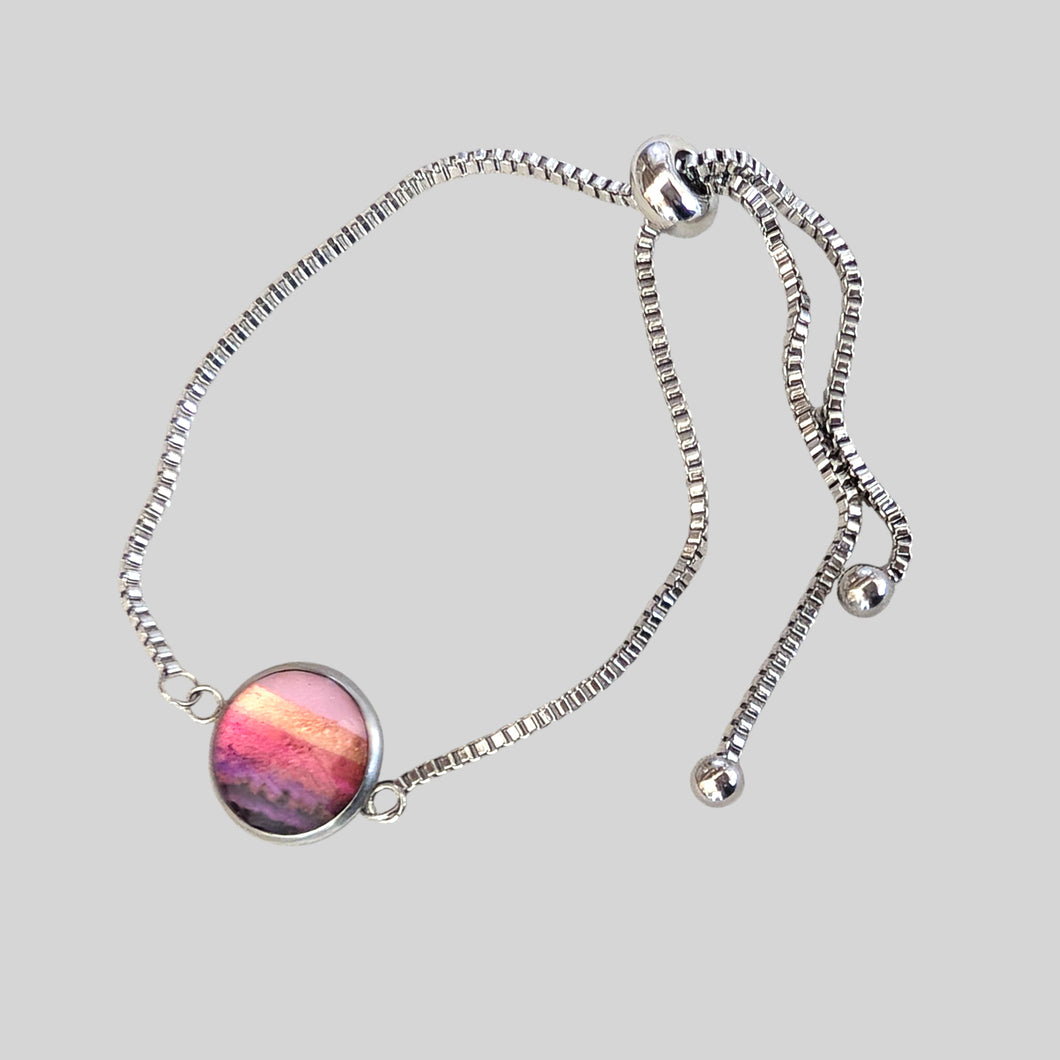 Stainless Steel Bracelet - Nichol Stokes Designs