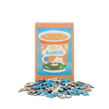 Load image into Gallery viewer, Mini Jigsaw - Ramen - 99 Piece Mini Jigsaw Puzzle - Happily Puzzles
