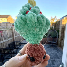 Load image into Gallery viewer, Crochet Baby/Children Plush Toy - UKCA Tested - Christmas Tree Popper - Paw in Hand Crafts
