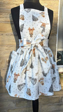 Load image into Gallery viewer, Christmas Apron - Christmas Reindeer Apron - Kitsch-ina
