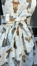 Load image into Gallery viewer, Christmas Apron - Christmas Reindeer Apron - Kitsch-ina
