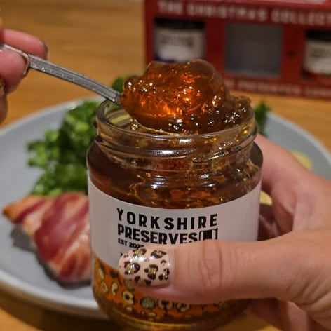 Mulled Apple Cider Jelly - The Yorkshire Preserves Co