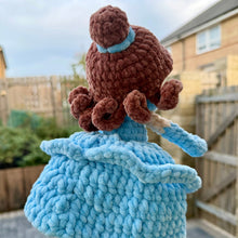 Load image into Gallery viewer, Crochet Baby/Children Plush Toy - UKCA Tested - Princess Doll - Paw in Hand Craft
