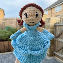 Load image into Gallery viewer, Crochet Baby/Children Plush Toy - UKCA Tested - Princess Doll - Paw in Hand Craft
