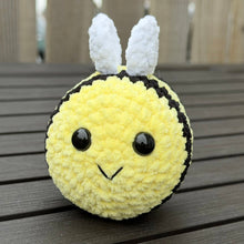 Load image into Gallery viewer, Crochet Baby/Children Plush Toy - UKCA Tested - Bumble Bee - Paw in Hand Crafts
