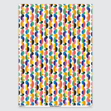 Load image into Gallery viewer, Gene Genie Abstract Pattern Gift Wrap - Studio Boketto
