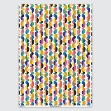 Load image into Gallery viewer, Gift Wrap - Gene Genie Abstract Pattern Gift Wrap - Studio Boketto
