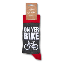Load image into Gallery viewer, Unisex On Yer Bike Socks - Bike lovers - Urban Eccentric
