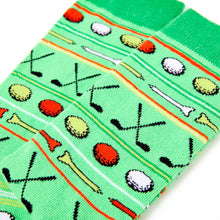 Load image into Gallery viewer, Golfing Socks - Unisex Socks - Urban Eccentric
