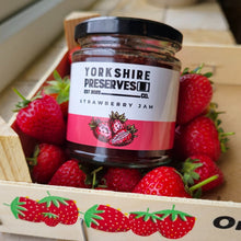 Load image into Gallery viewer, Strawberry Jam - The Yorkshire Preserves Co
