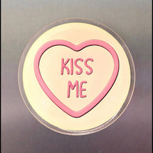 Load image into Gallery viewer, Acrylic Magnet - Love Heart Style - Lots of sayings - The Crafty Little Fox
