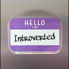 Load image into Gallery viewer, Acrylic Magnet - Mental Health Awareness Badges - Lots to choose - The Crafty Little Fox
