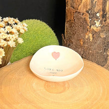 Load image into Gallery viewer, Trinket Bowl - Love You Mum - Strawberry Lane Studio
