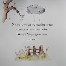 Load image into Gallery viewer, Lovely Little Book - The Tale of Wood Magic - Tales from Yorkshire Wood - The Painted Card
