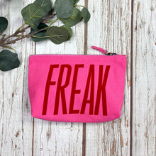 Load image into Gallery viewer, Pouch - Freak - Organic cotton - various colours - 44 Ideas

