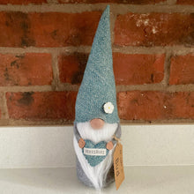 Load image into Gallery viewer, Gnome - Felt and Fabric - Yorkshire Gnome - Tweed - Quirky Threads Art
