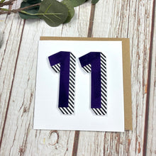 Load image into Gallery viewer, Birthday Card - 11th Birthday - 44 Ideas
