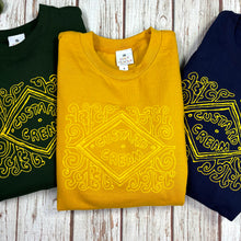 Load image into Gallery viewer, Biscuit Jumper/Sweatshirt - Unisex - Custard Cream - Mustard - 44 Ideas
