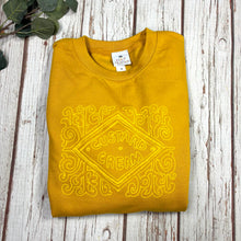Load image into Gallery viewer, Biscuit Jumper/Sweatshirt - Unisex - Custard Cream - Mustard - 44 Ideas

