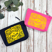 Load image into Gallery viewer, Pouch - Biscuit - Custard Cream - Organic cotton - various colours - 44 Ideas
