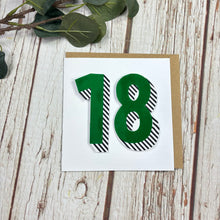 Load image into Gallery viewer, Birthday Card - 18th Birthday - 44 Ideas
