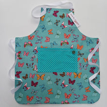 Load image into Gallery viewer, Childrens Apron - Kids Pinny - Butterfly - Made by Marianne Gifts
