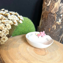Load image into Gallery viewer, Trinket Bowl - Mum If You Were a Flower I'd Pick You - Strawberry Lane Studio
