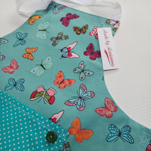 Load image into Gallery viewer, Childrens Apron - Kids Pinny - Butterfly - Made by Marianne Gifts
