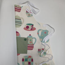 Load image into Gallery viewer, Adult Apron - Pinny - Teapots - Made by Marianne Gifts
