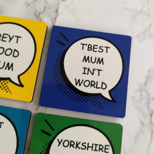 Load image into Gallery viewer, Magnets - Yorkshire Mum - Yorkshire Mum Sayings - Fred &amp; Bo - Mothers Day
