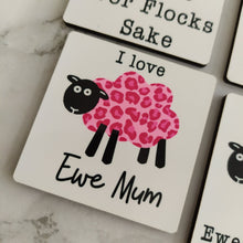 Load image into Gallery viewer, Magnets - Yorkshire Sheep - Yorkshire Puns and Sayings - Fred &amp; Bo

